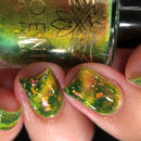 Phoenix - We Got a Picture With the God of War Nail Polish (Magnetic)