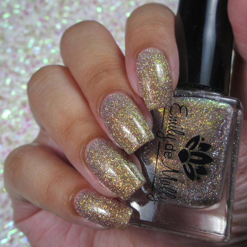 Emily De Molly - All That I Wanted Nail Polish (Flash Reflective)