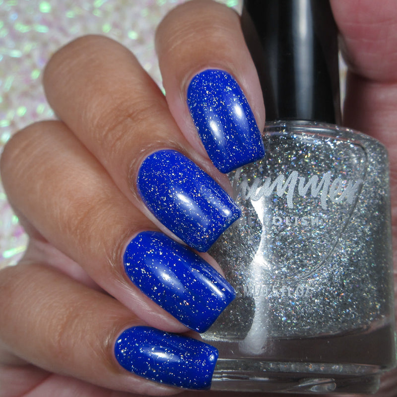 KBShimmer - In A Flurry Nail Polish