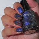 KBShimmer - I’ll Bewitch You Shortly Nail Polish (Magnetic + Flash Reflective)
