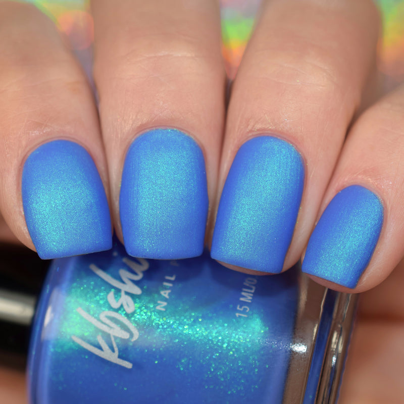 KBShimmer - Bump Up The Volume Nail Polish