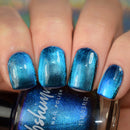 KBShimmer - Azure Wish Nail Polish (Magnetic)