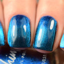 KBShimmer - Azure Wish Nail Polish (Magnetic)