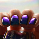 KBShimmer - Azure Wish Nail Polish (Magnetic)