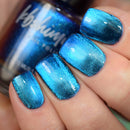 KBShimmer - Azure Wish Nail Polish (Magnetic)