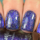 KBShimmer - I’ll Bewitch You Shortly Nail Polish (Magnetic + Flash Reflective)