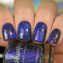 KBShimmer - I’ll Bewitch You Shortly Nail Polish (Magnetic + Flash Reflective)
