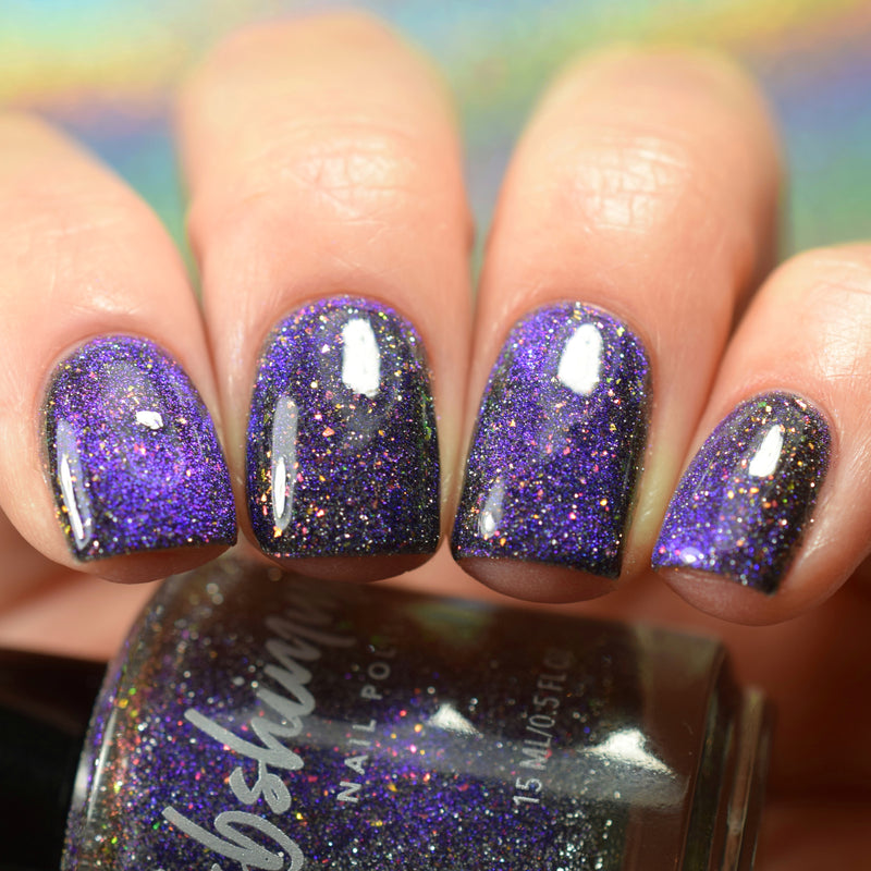 KBShimmer - I’ll Bewitch You Shortly Nail Polish (Magnetic + Flash Reflective)