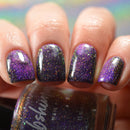 KBShimmer - I’ll Bewitch You Shortly Nail Polish (Magnetic + Flash Reflective)