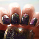 KBShimmer - I’ll Bewitch You Shortly Nail Polish (Magnetic + Flash Reflective)