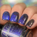 KBShimmer - I’ll Bewitch You Shortly Nail Polish (Magnetic + Flash Reflective)