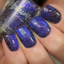 KBShimmer - I’ll Bewitch You Shortly Nail Polish (Magnetic + Flash Reflective)