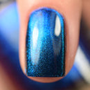 KBShimmer - Azure Wish Nail Polish (Magnetic)