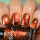 KBShimmer - Heated Up Nail Polish (Magnetic)