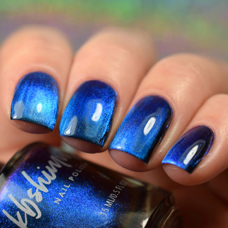 KBShimmer - Azure Wish Nail Polish (Magnetic)