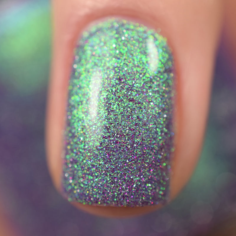 KBShimmer - Bake Stuff Happen Nail Polish (Flash Reflective)
