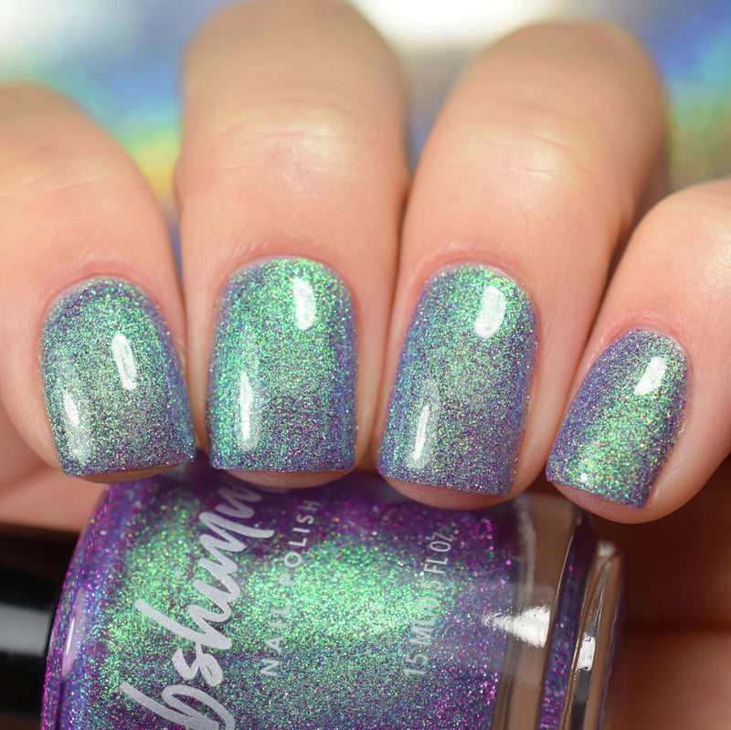 KBShimmer - Bake Stuff Happen Nail Polish (Flash Reflective)