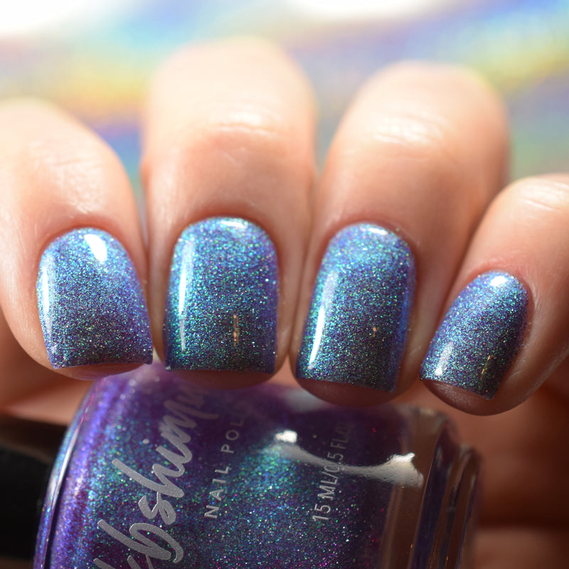 KBShimmer - Bake Stuff Happen Nail Polish (Flash Reflective)