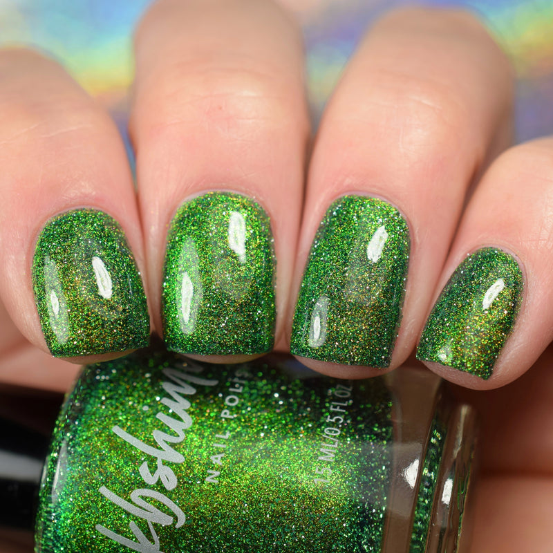KBShimmer - Wreathin' Havoc Nail Polish (Flash Reflective)