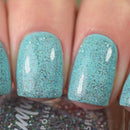 KBShimmer - A Real Gem Nail Polish (Flash Reflective)