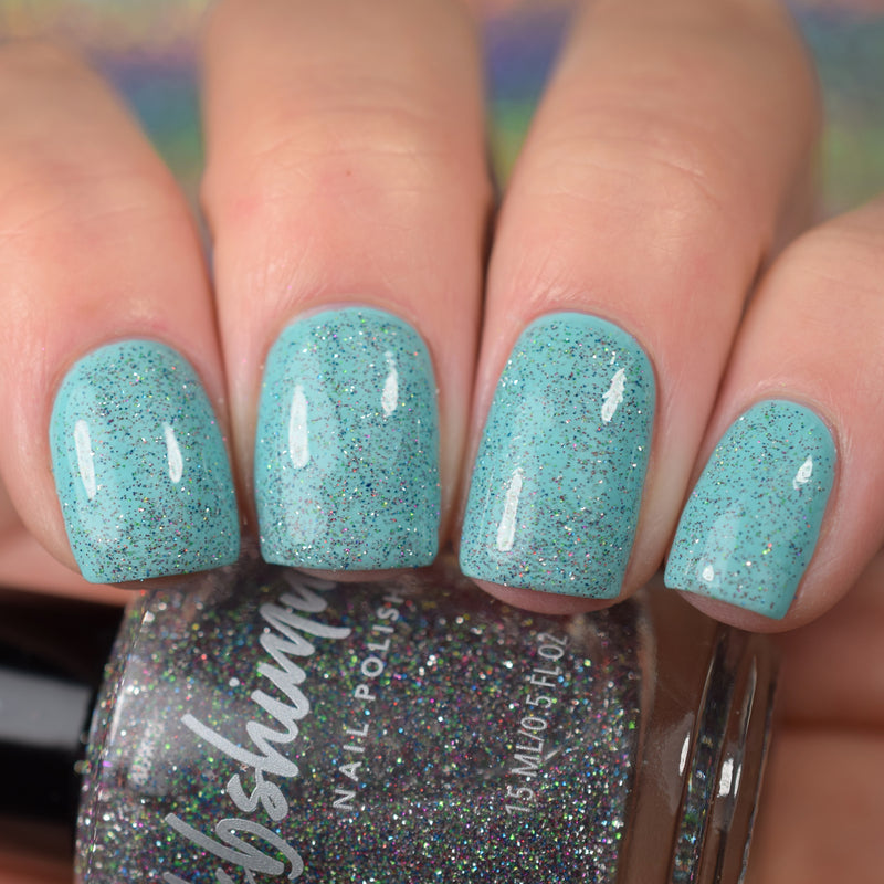 KBShimmer - A Real Gem Nail Polish (Flash Reflective)