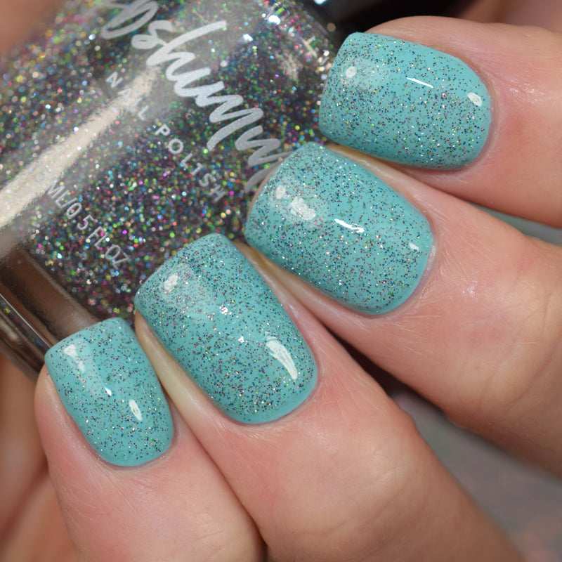KBShimmer - A Real Gem Nail Polish (Flash Reflective)