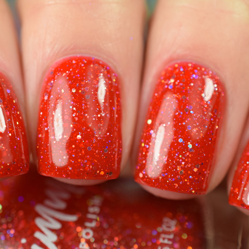 KBShimmer - Cherry Fulfilling Nail Polish