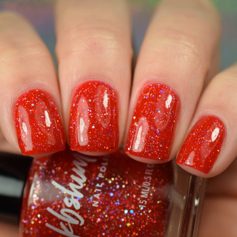 KBShimmer - Cherry Fulfilling Nail Polish