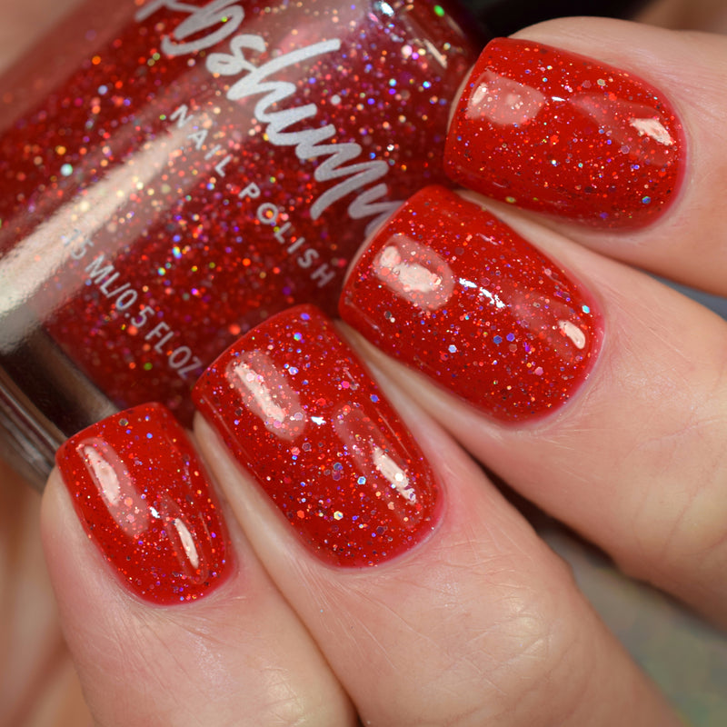 KBShimmer - Cherry Fulfilling Nail Polish