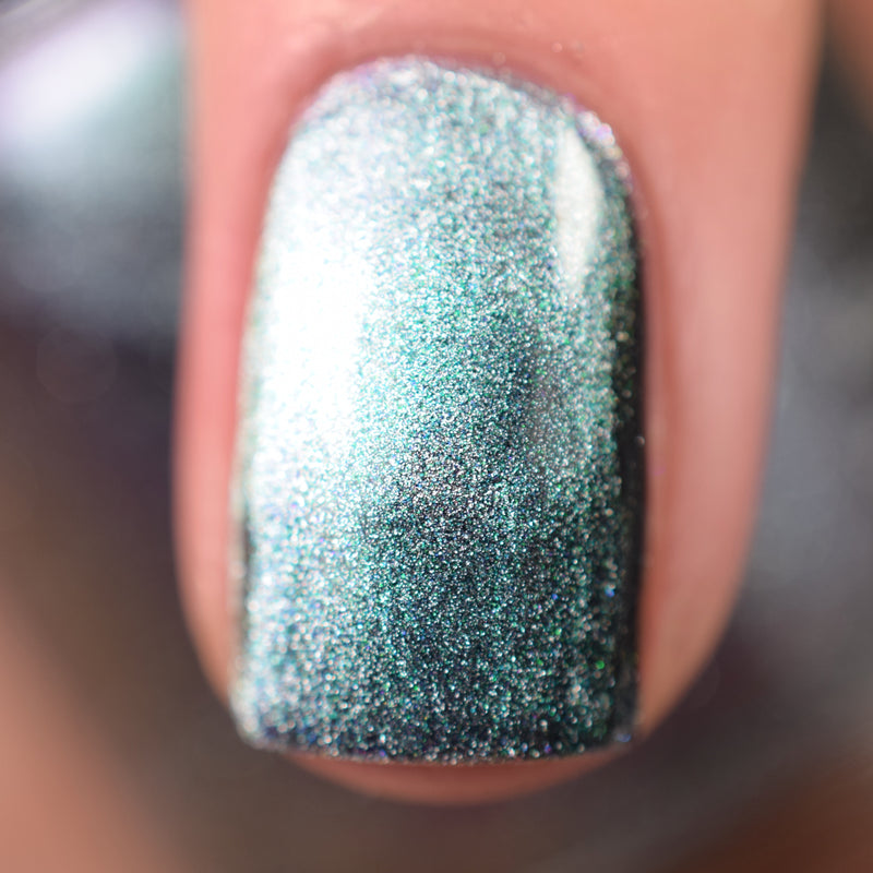 KBShimmer - How Froze It?  Nail Polish (Magnetic)