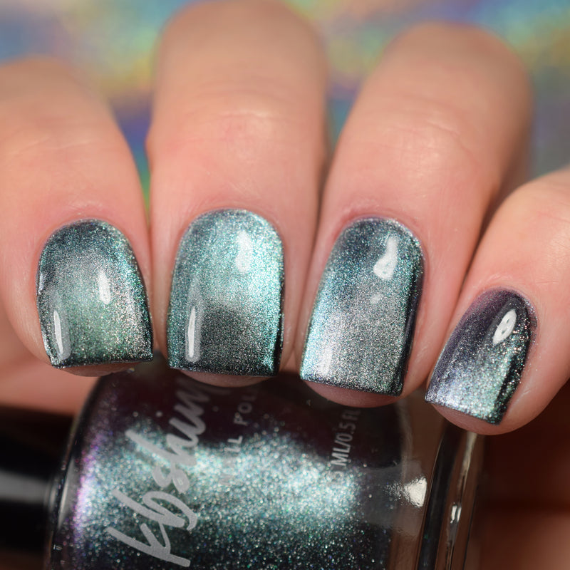 KBShimmer - How Froze It?  Nail Polish (Magnetic)