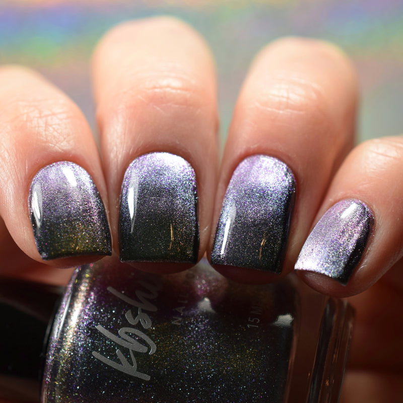 KBShimmer - How Froze It?  Nail Polish (Magnetic)