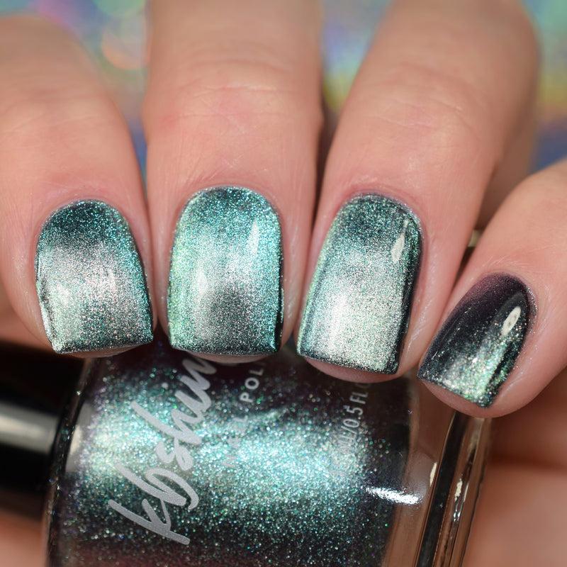 KBShimmer - How Froze It?  Nail Polish (Magnetic)