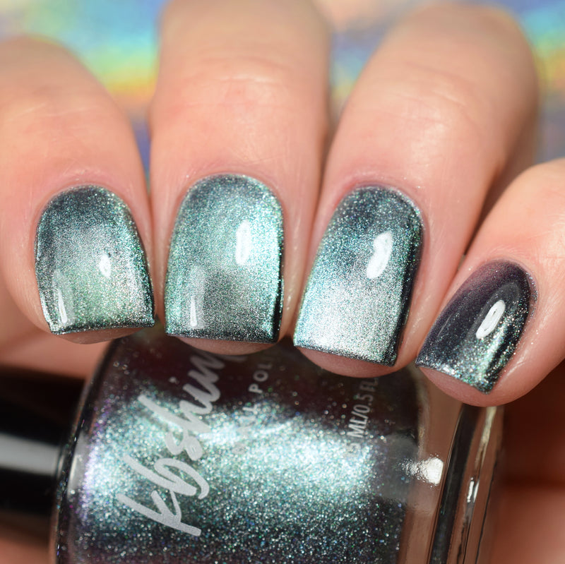 KBShimmer - How Froze It?  Nail Polish (Magnetic)