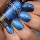 KBShimmer - I'm Spiraling Nail Polish (Magnetic)