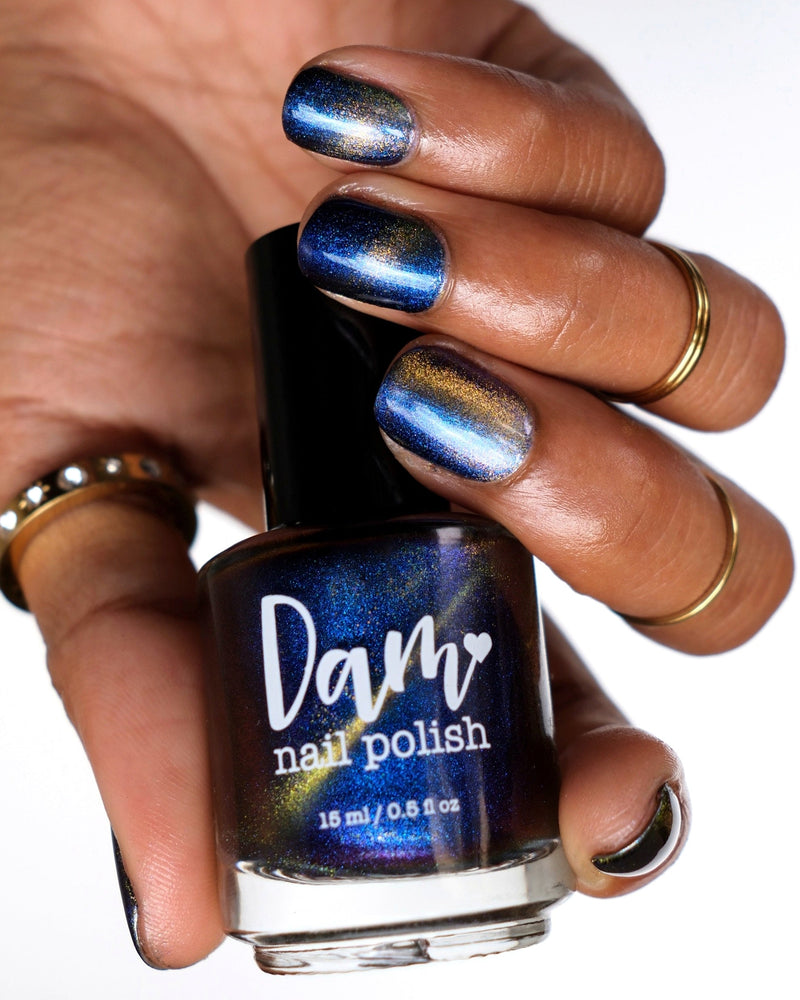 Dam Nail Polish - Horse Nail Polish (Magnetic)