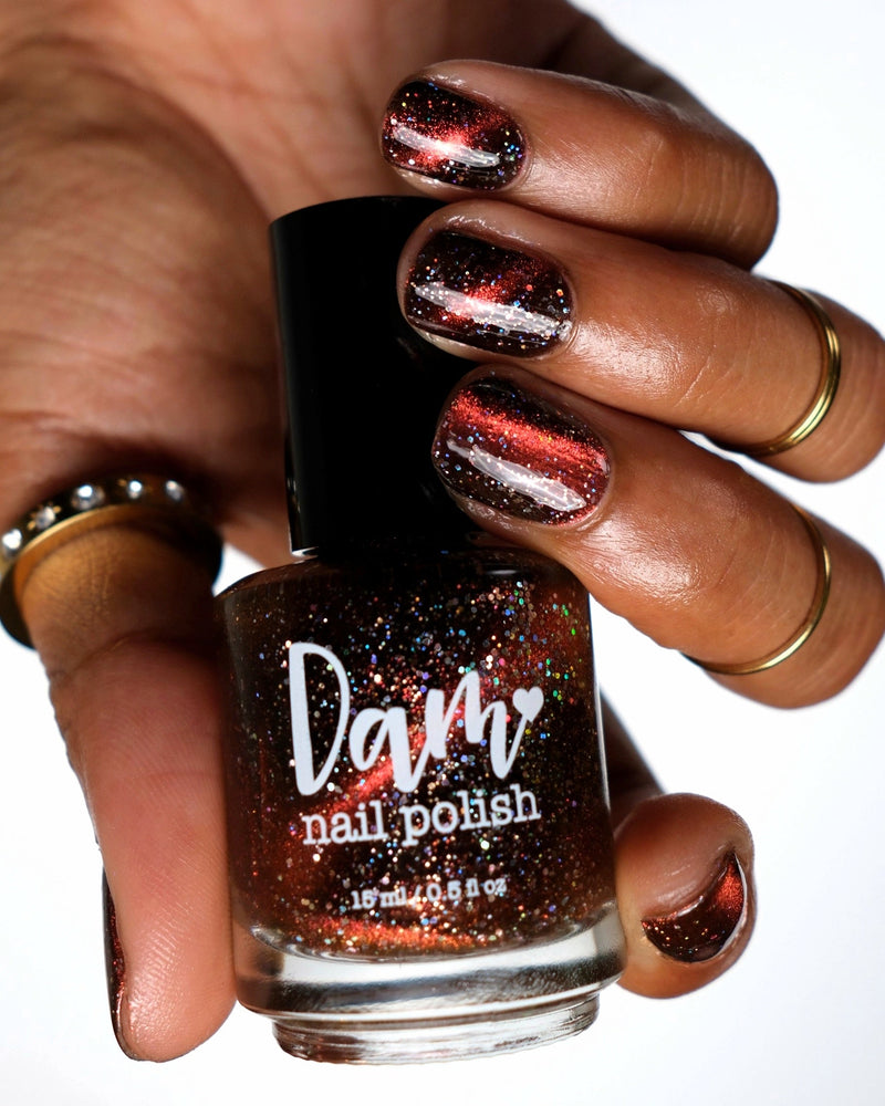 Dam Nail Polish - Rooster Nail Polish (Magnetic)