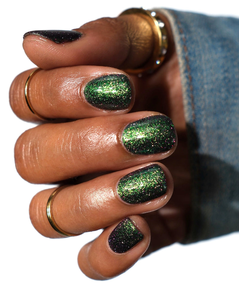 Dam Nail Polish - Snake Nail Polish (Flash Reflective)