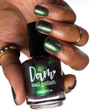 Dam Nail Polish - Snake Nail Polish (Flash Reflective)