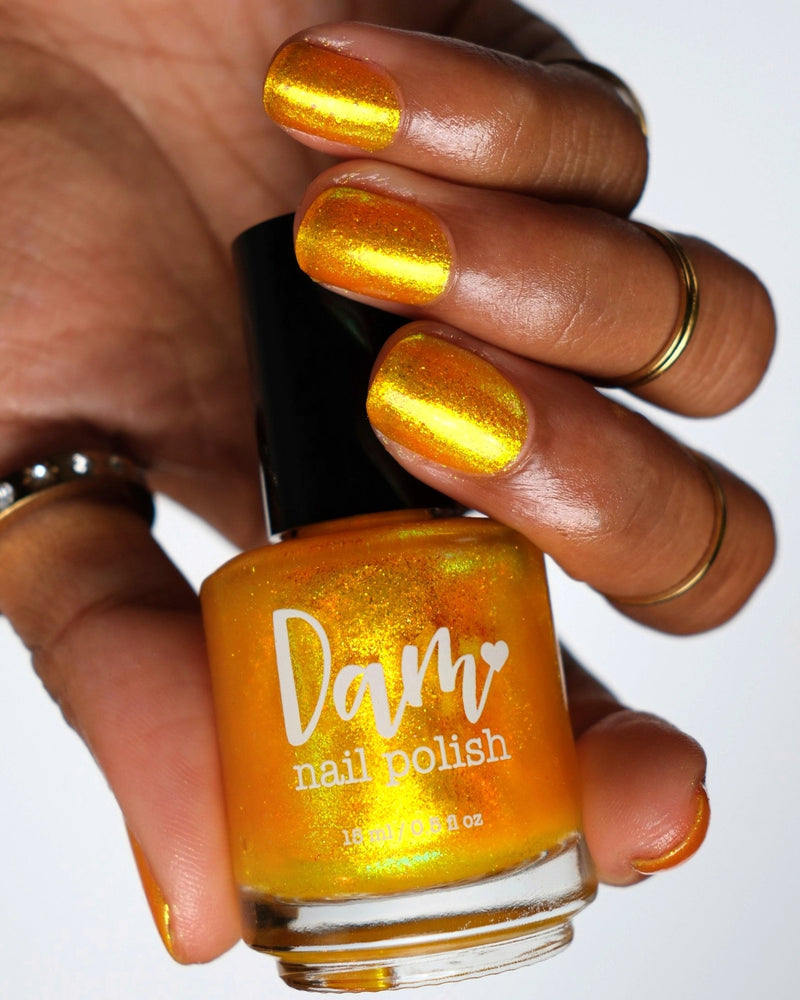 Dam Nail Polish - Monkey Nail Polish