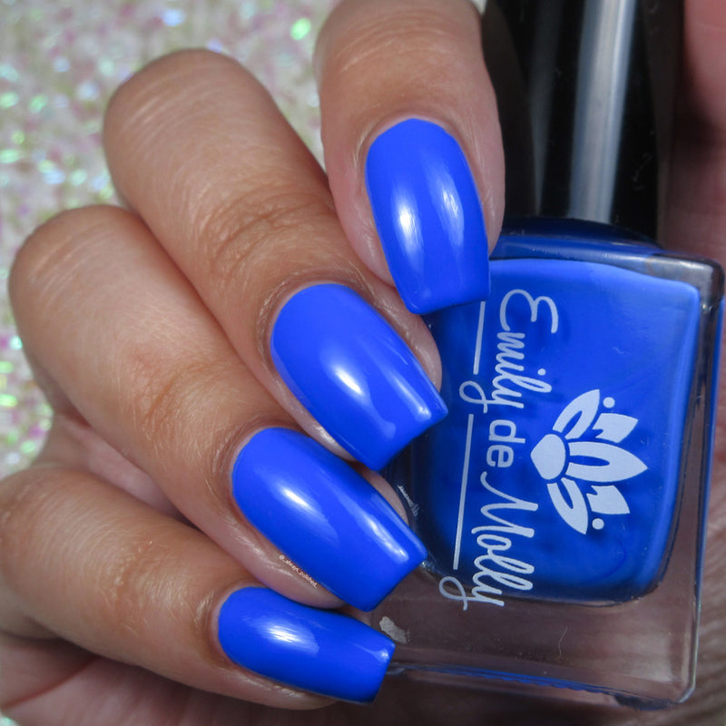 Emily De Molly - Cobalt Dreams Nail Polish