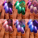 F.U.N Lacquer - The 12th Anniversary Collection (6 Nail Polishes) (Magnetic)