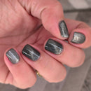 Phoenix - Black Hole Nail Polish (Magnetic)