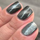 Phoenix - Black Hole Nail Polish (Magnetic)