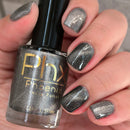 Phoenix - Black Hole Nail Polish (Magnetic)
