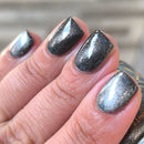 Phoenix - Black Hole Nail Polish (Magnetic)