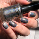 Phoenix - Black Hole Nail Polish (Magnetic)