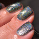 Phoenix - Black Hole Nail Polish (Magnetic)