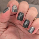 Phoenix - Black Hole Nail Polish (Magnetic)