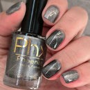 Phoenix - Black Hole Nail Polish (Magnetic)